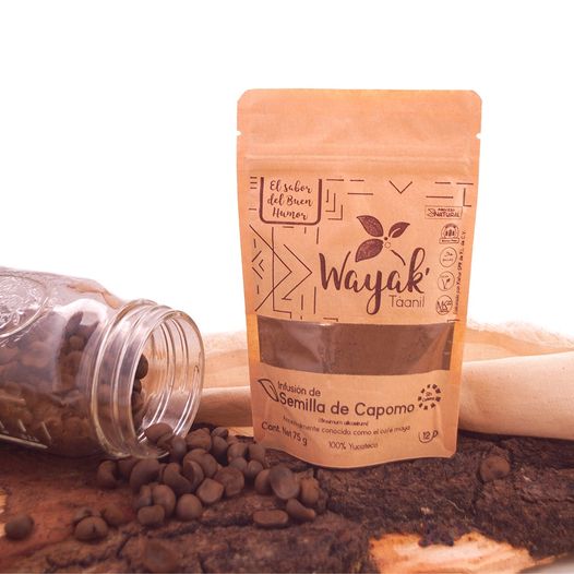 Wayak Semilla de Capomo  170g