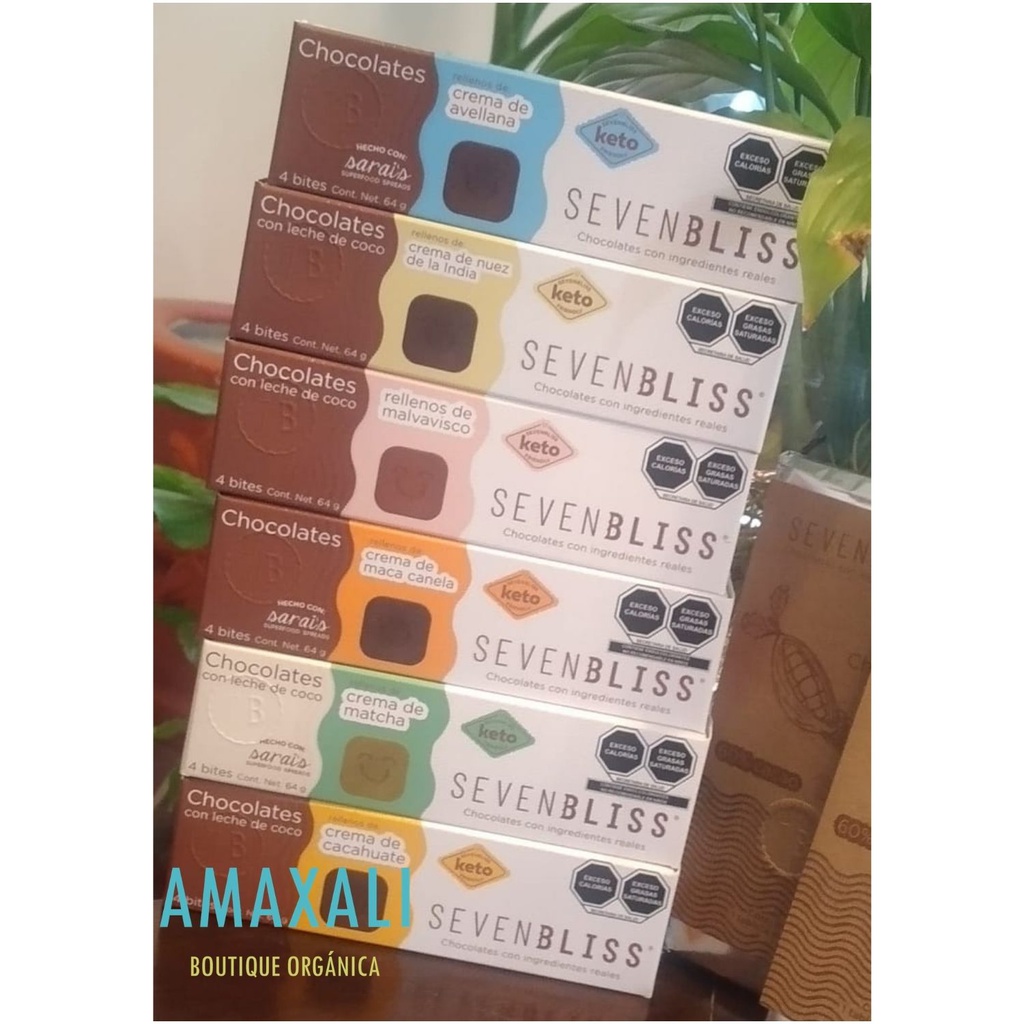 Chocolate SevenBliss (CAJA) 64g